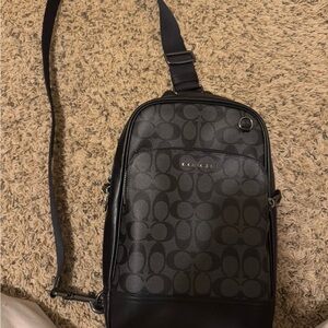Coach Black Men's Crossbody Bag